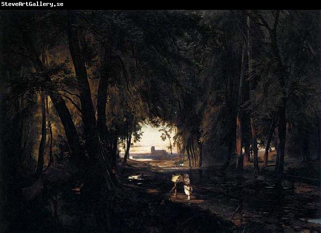 Karl Blechen The Woods near Spandau